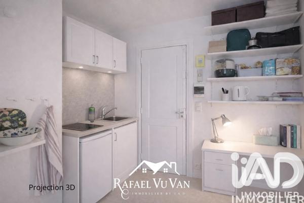 Studio à vendre 7 m² Paris 9