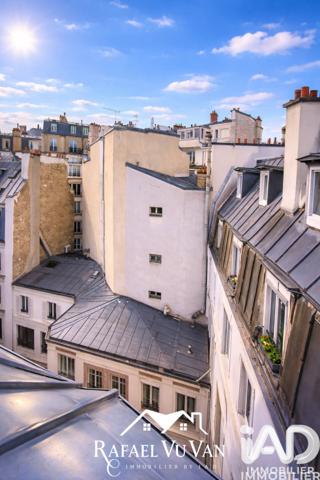 Studio à vendre 7 m² Paris 9