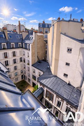 Studio à vendre 7 m² Paris 9