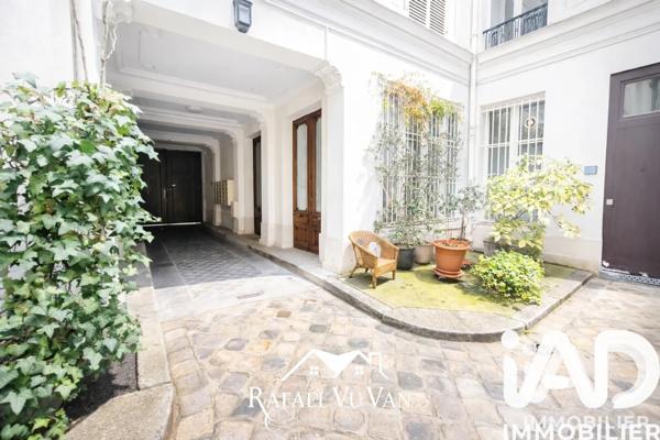 Studio à vendre 7 m² Paris 9