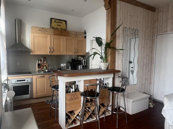RARE SUR LE MARCHÉ Appartement T2 VUE MER TERRASSE