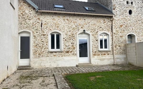 Maison à louer    4 pièces •  Jouy-sur-Morin