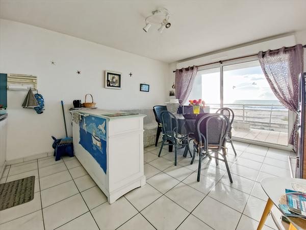 Appartement Saint Hilaire De Riez 2 pièce(s) 37 m2 face mer