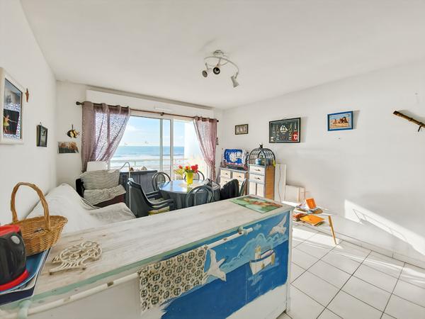 Appartement Saint Hilaire De Riez 2 pièce(s) 37 m2 face mer