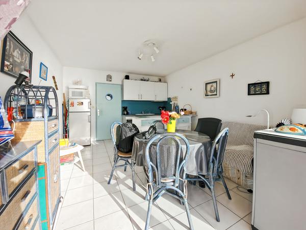 Appartement Saint Hilaire De Riez 2 pièce(s) 37 m2 face mer