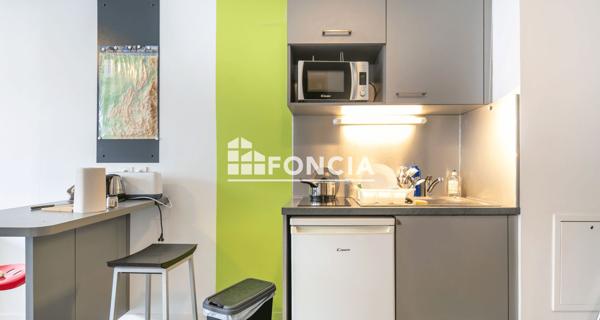 À vendre Studio 21.8 m² - Grenoble 38000