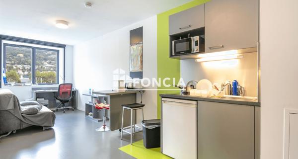 À vendre Studio 21.8 m² - Grenoble 38000