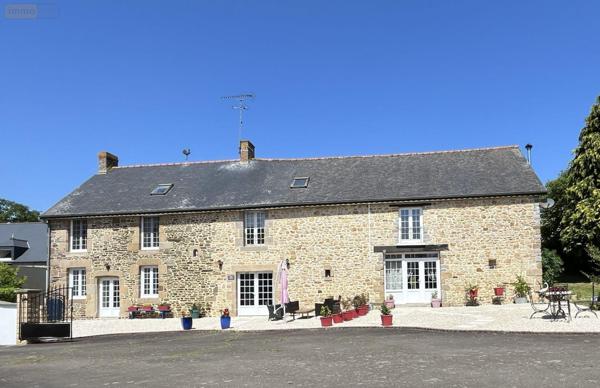 Maison individuelle à vendre à Villiers-le-Pré dans la Manche (50240), ref : 12541/2189