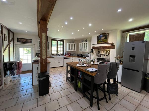 Maison individuelle à vendre à Villiers-le-Pré dans la Manche (50240), ref : 12541/2189