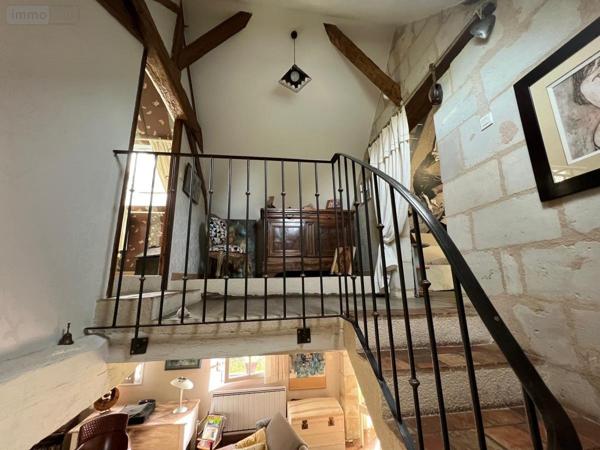 Maison à vendre à Gennes Val de Loire dans le Maine-et-Loire (49350), ref : 49107-1130