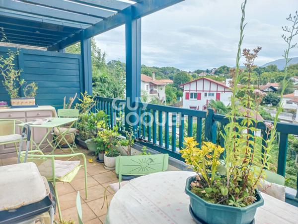 Appartement T3 - PARC ELORRIA -HAUT CAMBO