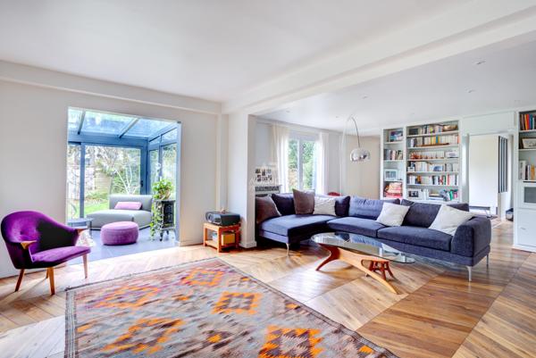 SÈVRES RIVE DROITE - MAISON FAMILIALE €1 690 000 ** - Référence 617-S