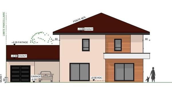 Vente / Maison contemporaine