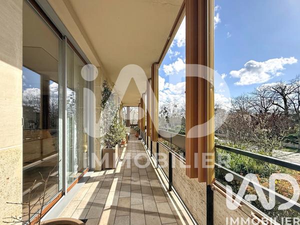 Appartement à vendre 5 pièces 124 m² Maisons-Laffitte