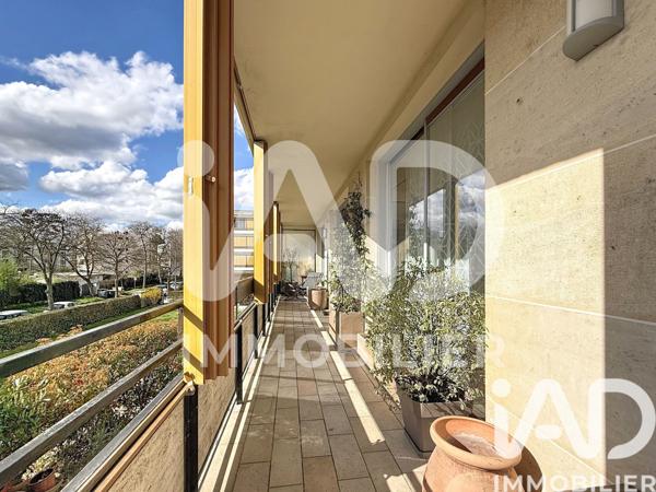 Appartement à vendre 5 pièces 124 m² Maisons-Laffitte