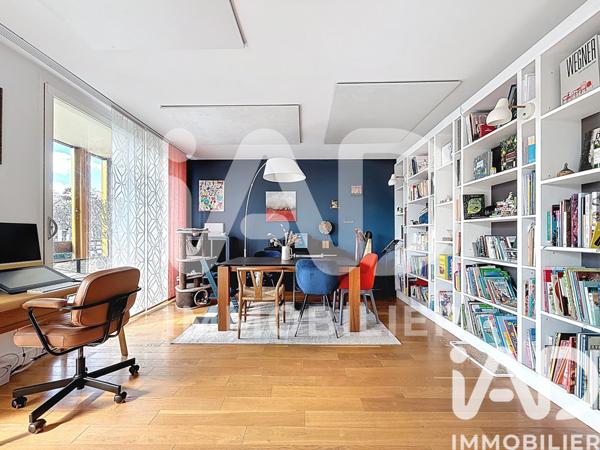 Appartement à vendre 5 pièces 124 m² Maisons-Laffitte