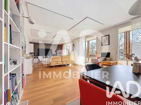 Appartement à vendre 5 pièces 124 m² Maisons-Laffitte