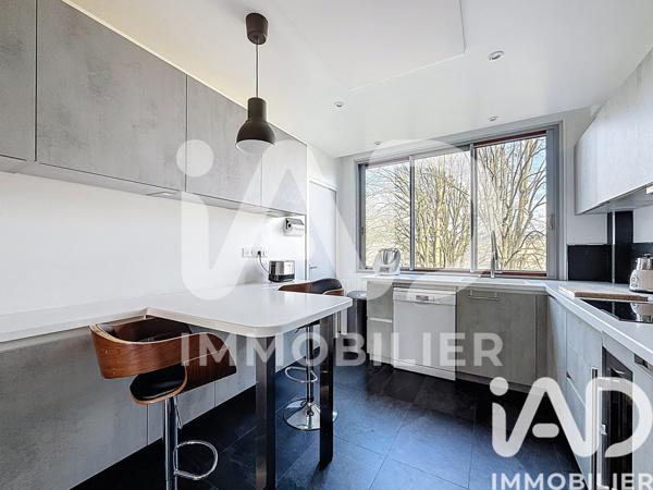 Appartement à vendre 5 pièces 124 m² Maisons-Laffitte