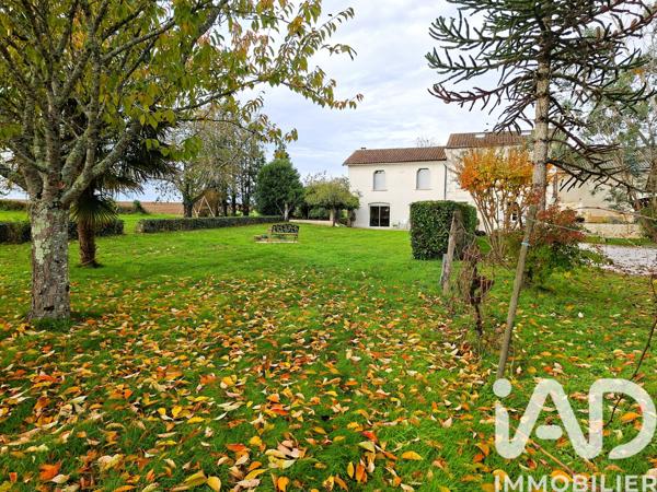 Maison à vendre 8 pièces 212 m² Bunzac