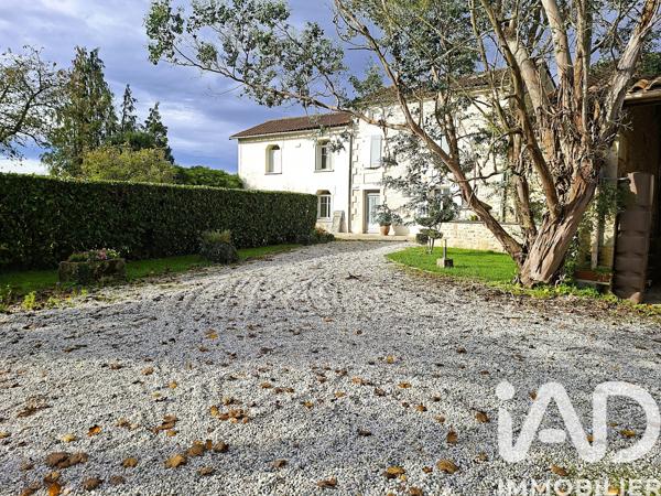 Maison à vendre 8 pièces 212 m² Bunzac