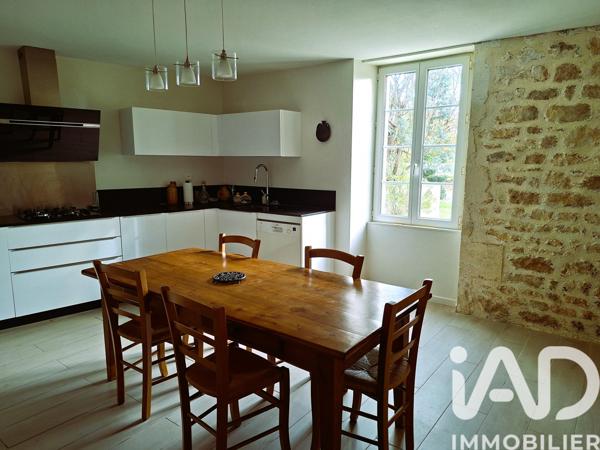Maison à vendre 8 pièces 212 m² Bunzac