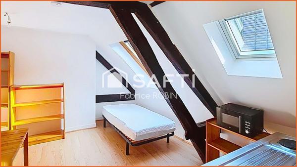 Investissement d'exception au cœur de Troyes !