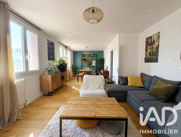 Appartement à vendre 3 pièces 69,9 m² Clermont-Ferrand