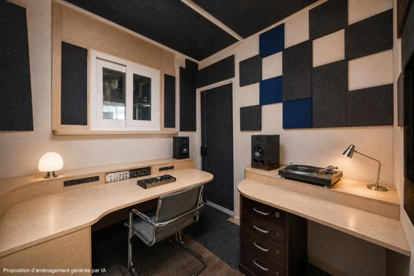 À vendre Appartement T2bis de 72m² à MARSEILLE 1ER ARRONDISSEMENT
