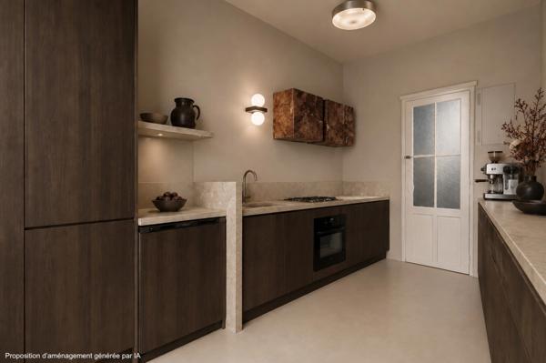 À vendre Appartement T2bis de 72m² à MARSEILLE 1ER ARRONDISSEMENT