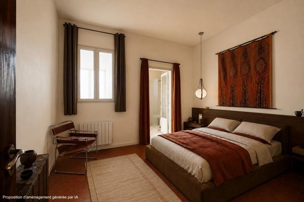À vendre Appartement T2bis de 72m² à MARSEILLE 1ER ARRONDISSEMENT