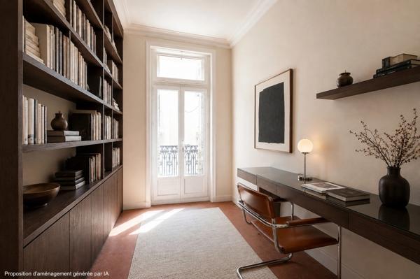 À vendre Appartement T2bis de 72m² à MARSEILLE 1ER ARRONDISSEMENT