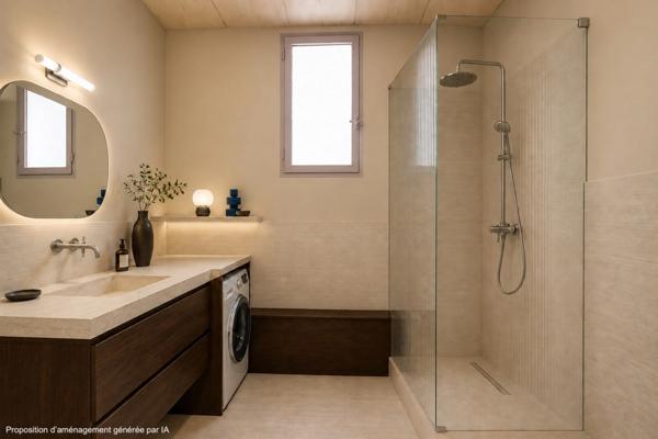 À vendre Appartement T2bis de 72m² à MARSEILLE 1ER ARRONDISSEMENT