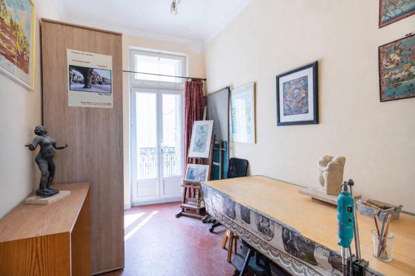 À vendre Appartement T2bis de 72m² à MARSEILLE 1ER ARRONDISSEMENT