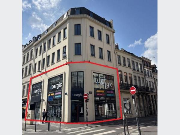 Commerce à Louer à LILLE 10000 €