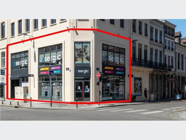 Commerce à Louer à LILLE 10000 €
