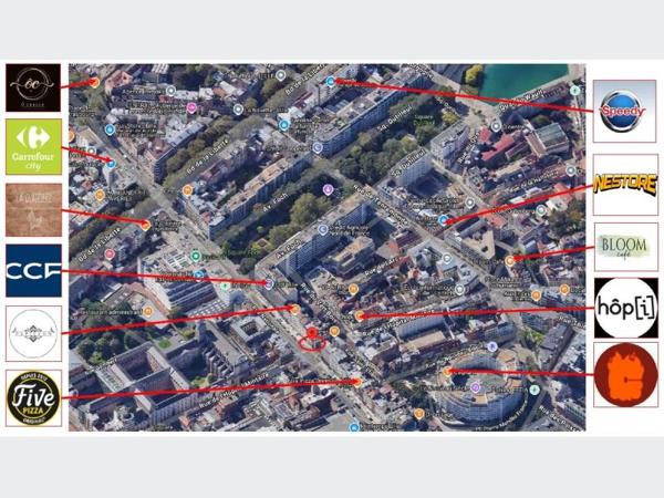 Commerce à Louer à LILLE 10000 €