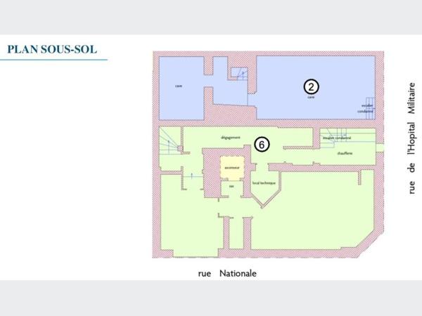 Commerce à Louer à LILLE 10000 €