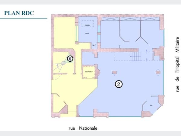 Commerce à Louer à LILLE 10000 €