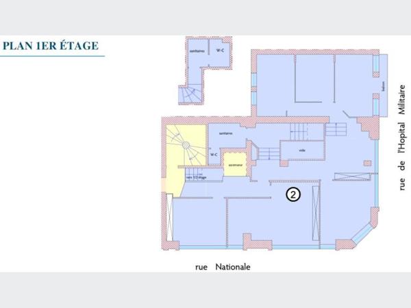 Commerce à Louer à LILLE 10000 €