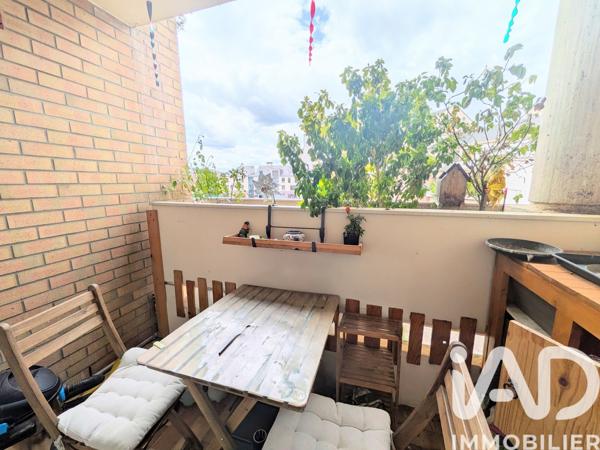 Appartement à vendre 3 pièces 64,5 m² Neuilly-sur-Marne