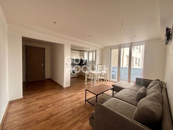 À vendre : Appartement 4 pièces à Villeurbanne - Gratte Ciel avec Balcon