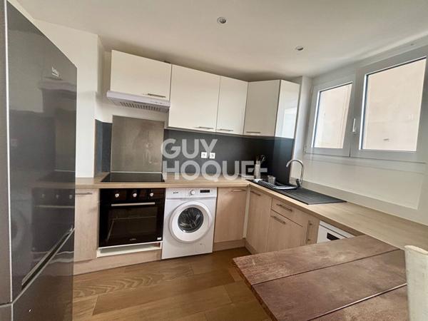 À vendre : Appartement 4 pièces à Villeurbanne - Gratte Ciel avec Balcon