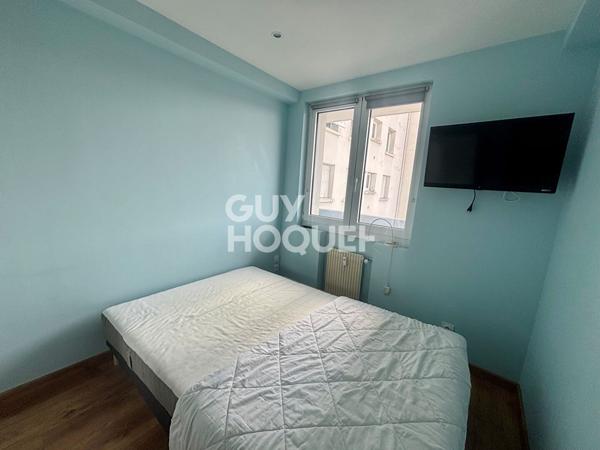 À vendre : Appartement 4 pièces à Villeurbanne - Gratte Ciel avec Balcon