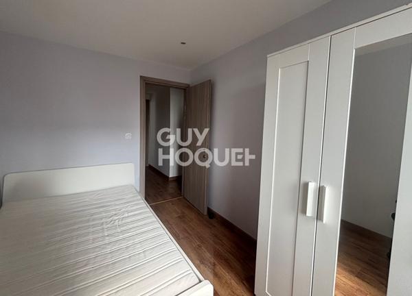 À vendre : Appartement 4 pièces à Villeurbanne - Gratte Ciel avec Balcon
