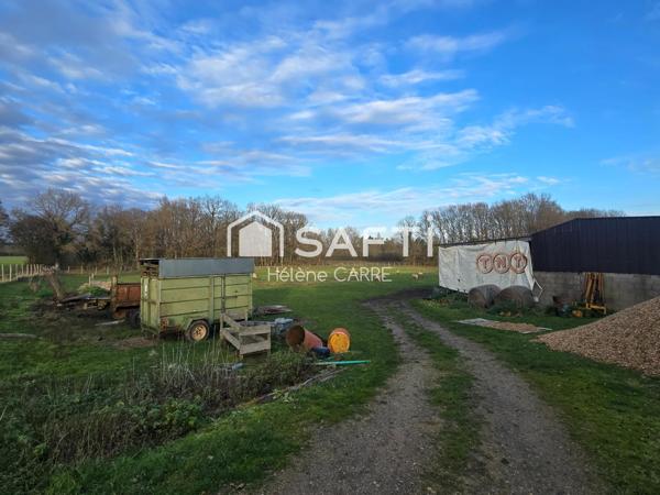 Bien agricole de 2.85 Hectares