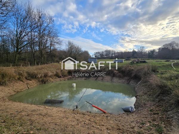 Bien agricole de 2.85 Hectares