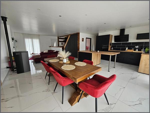 Pavillon Individuel de Plain-pied- construction 2023- Belleville sur Meuse