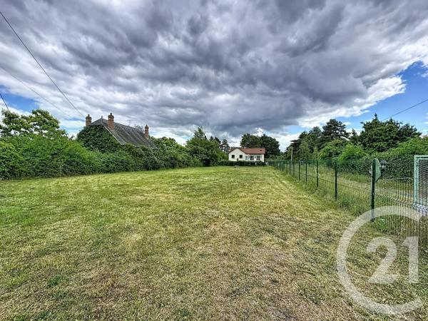 Terrain à vendre  1281 m 2   LA FERTE IMBAULT  - 41