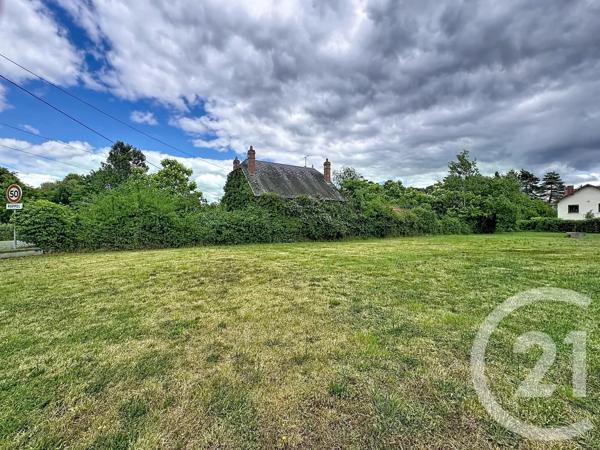 Terrain à vendre  1281 m 2   LA FERTE IMBAULT  - 41