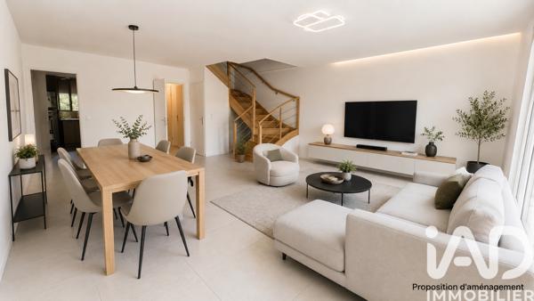 Maison à vendre 5 pièces 132,47 m² Guyancourt